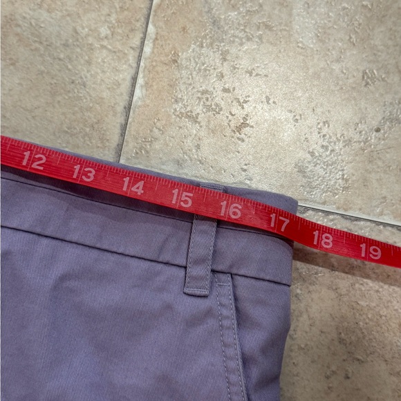 EUC J. Crew lavender chinos. - Picture 6 of 7
